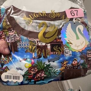 Sugar Swan up jogger set new 9/10